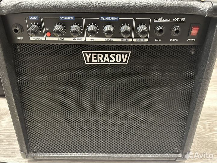 Электро гитара с комбиком