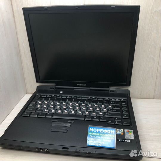 На запчасти ноутбук Toshiba TE2100