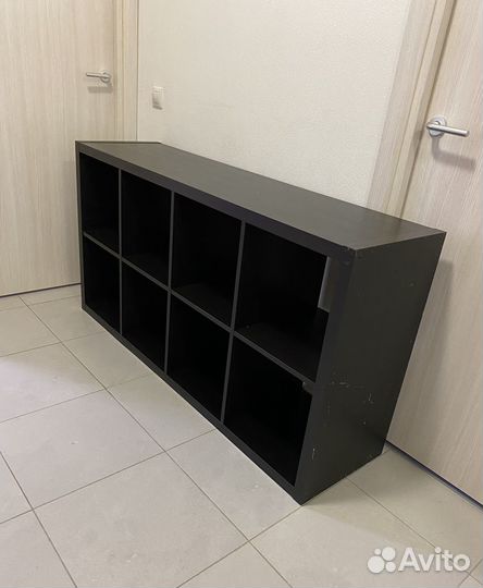 Стеллаж IKEA каллакс 8 ячеек