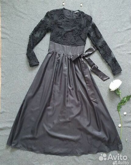 Шикарное вечернее платье р.40- 42