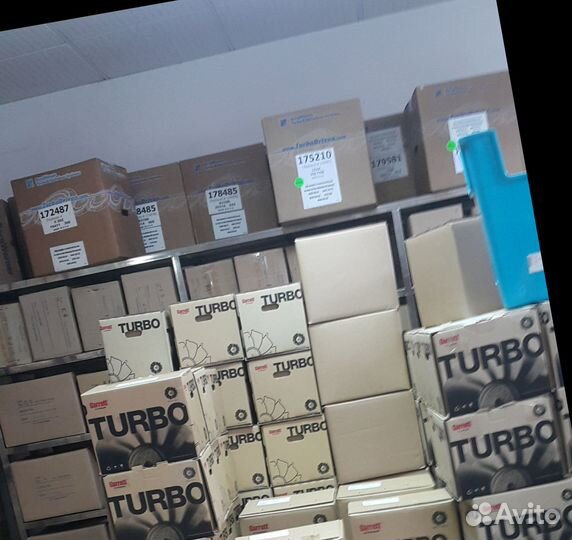 Турбина hitachi/zx450