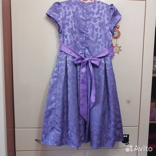 Платье для девочки(ог-33,длина-83)