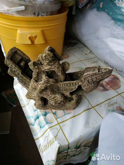 Грот для аквариума