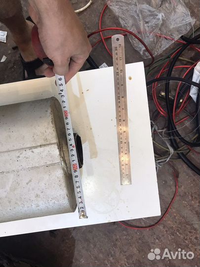 Банка глушителя Fortluft American Muscle