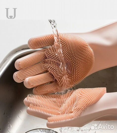 Xiaomi Jordan & Judy - силиконовые перчатки