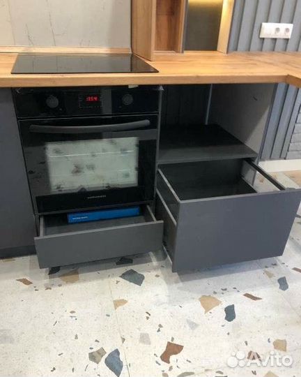 Кухня Лофт купить на заказ в рассрочку