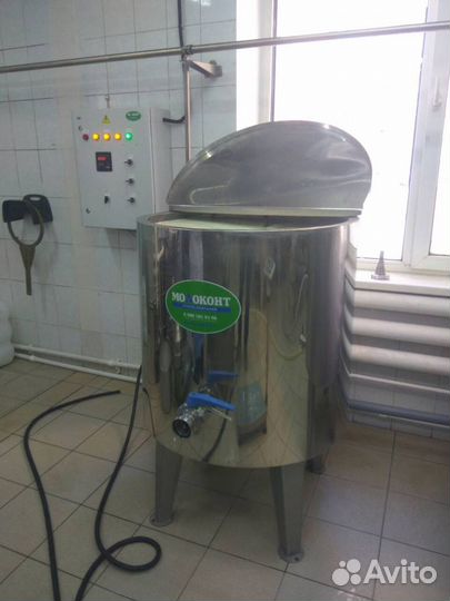 Ванна длительной пастеризации