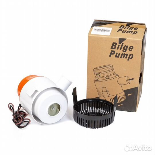 Помпа водооткачивающая трюмная 3000 галлон/час