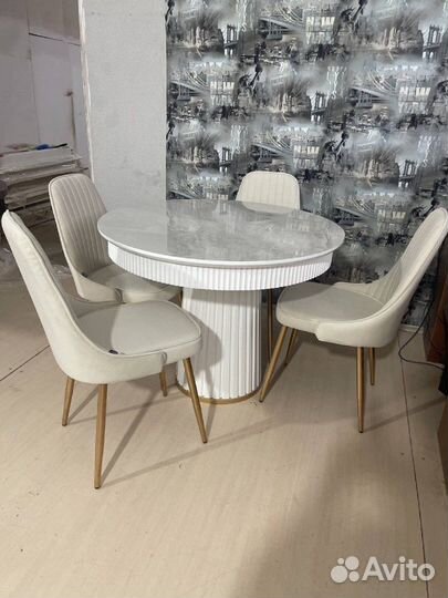 Стулья обеденные мягкие