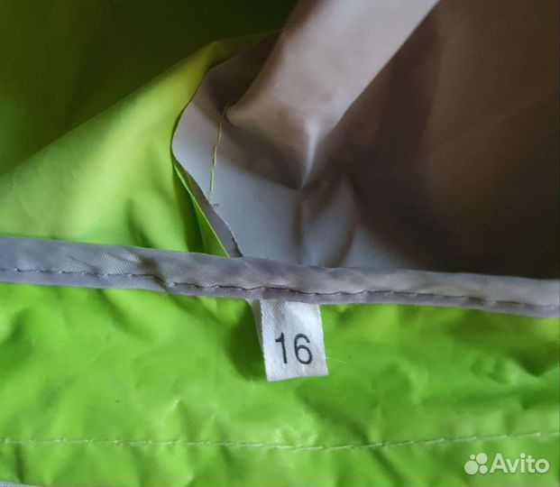 Дождевик для собак средних пород р.16 - XL