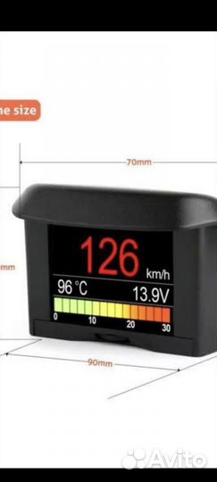 Бортовой компьютер Ancel A202