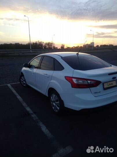 Ford Focus 1.6 МТ, 2014, 135 500 км