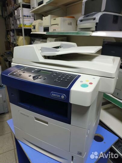 Мфу лазерный xerox wc 3550