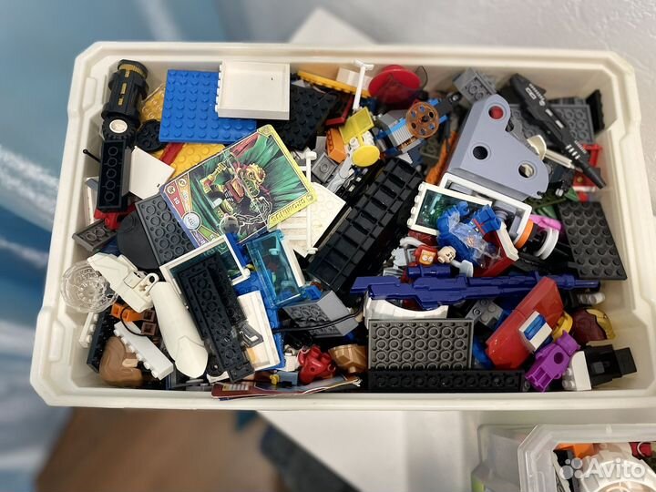 Конструктор lego россыпью