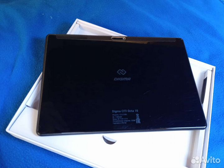 Планшет Digma citi Octa 10
