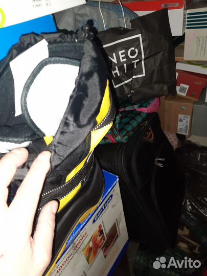 Сапоги зимние