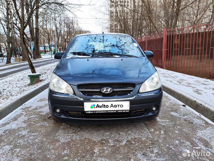 Hyundai Getz 1.4 МТ, 2006, 199 700 км