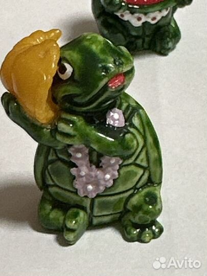 Игрушки из киндера 90х