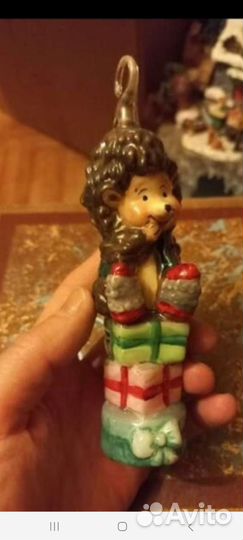 Елочные игрушки komozja и mostowski