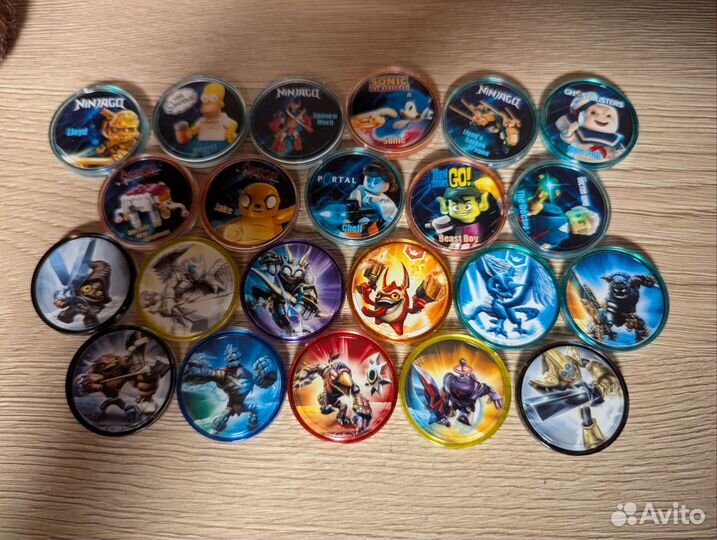 Жетоны для доставки