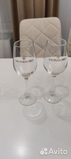 Парные фужеры и стаканы