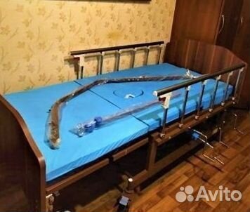 Кресло - кровать для ухода за лежачими ремекс с WC