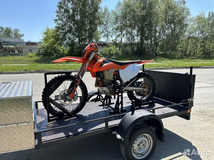 KTM 500 EXC F six days