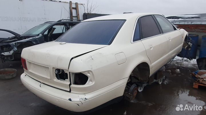 Разбор Audi A8 S8 4.2 Quattro