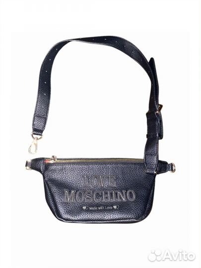 Сумка кросс боди Moschino