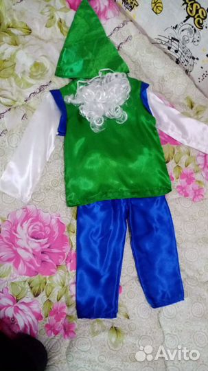 Прокат костюмов гномика