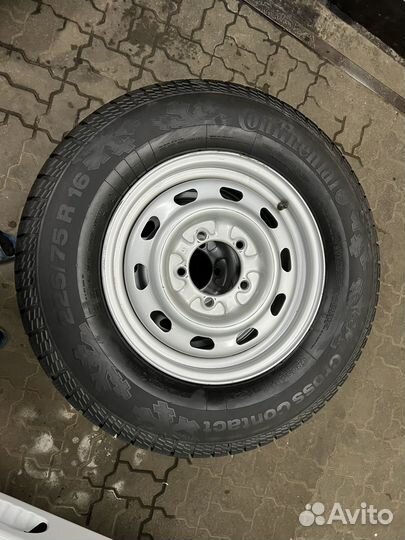 Continental ContiCrossContact Winter 225/75 R16