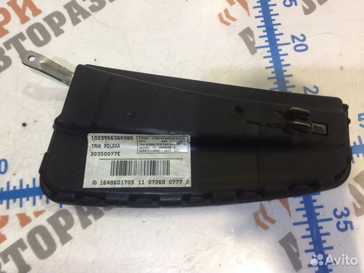 Мерседес GL-Класс Airbag в сидени