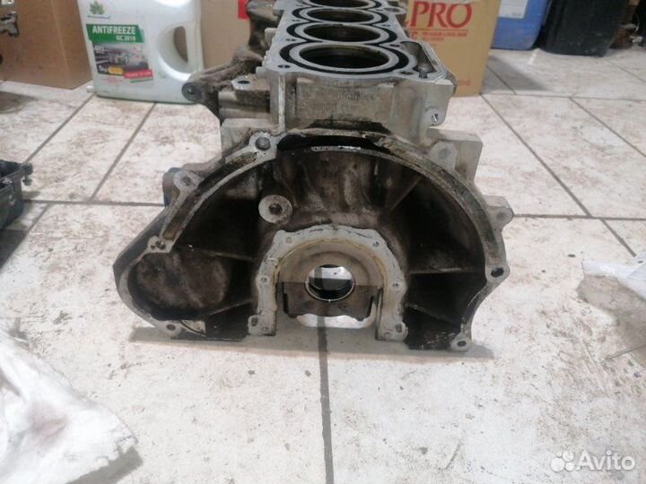 Блок цилиндров Mitsubishi Lancer CY2A 4A91 2004