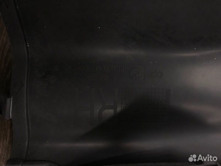 Молдинг на крыло передний правый Bmw X5 E53 M54B30