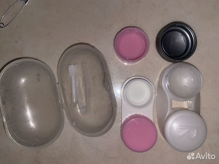 Контейнер для линз