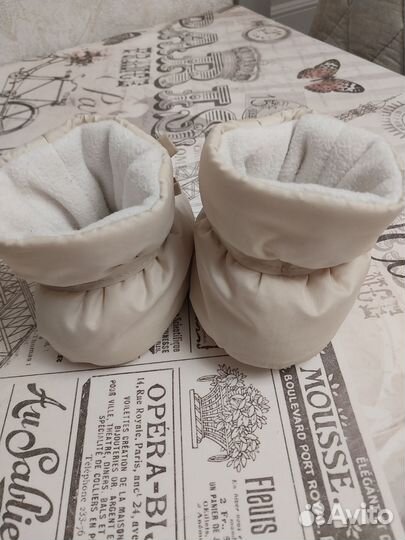 Пинетки демисезонные