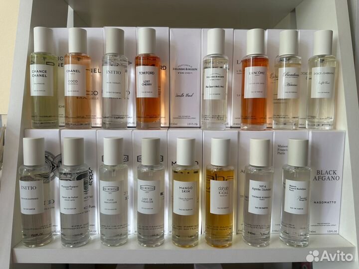 Парфюмерия тестеры унисекс