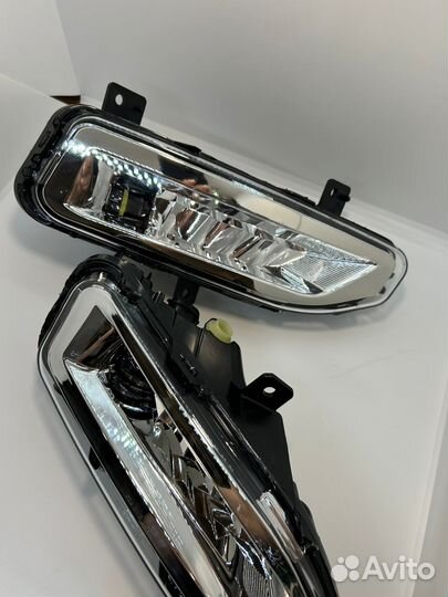 Светодиодные LED птф Nissan X-Trail, Qashqai