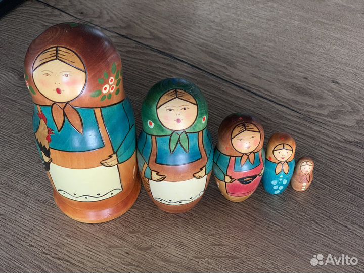 Матрешки в ассортименте