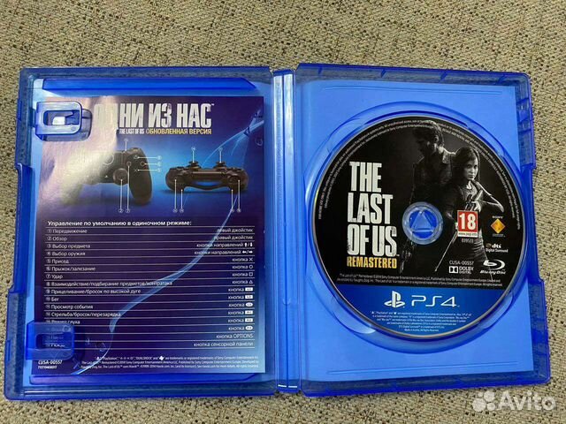 THE last OF US part 1/2 ps4