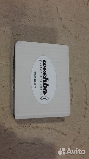 Педаль Weehbo Helldrive