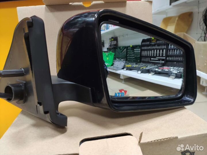 Зеркало комплект Нива в стиле Мерседес