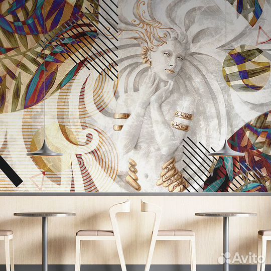 Авторские фотообои 