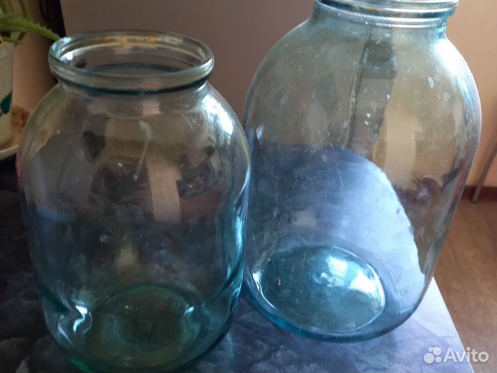 Банки стеклянные бронь до 30.04