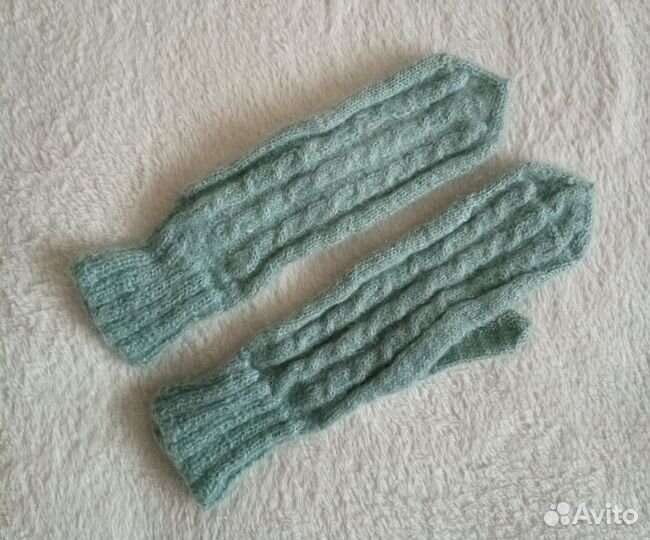 Варежки и перчатки зимние