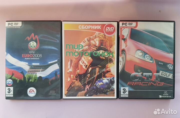 DVD Game игры коллекция полностью