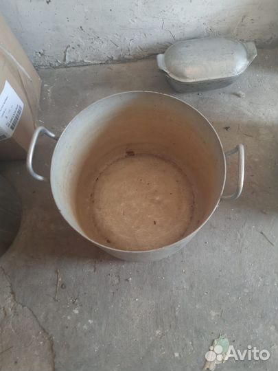 Кастрюля алюминиевая СССР