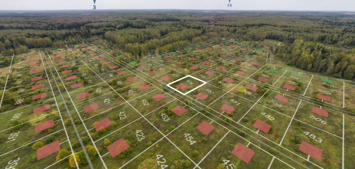 Участок 20 сот. (СНТ, ДНП)