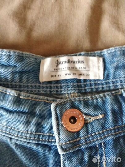 Шорты джинсовые женские Испания 38-40р