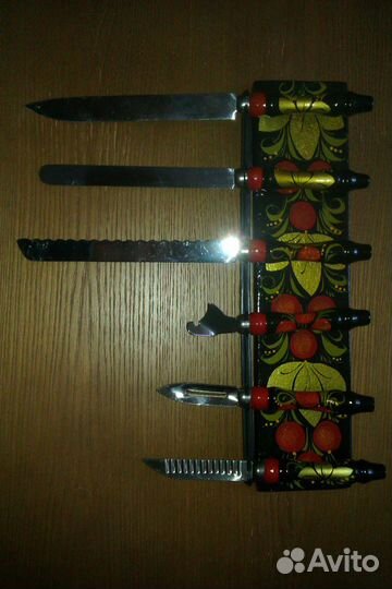 Сувенирный столовый набор новый